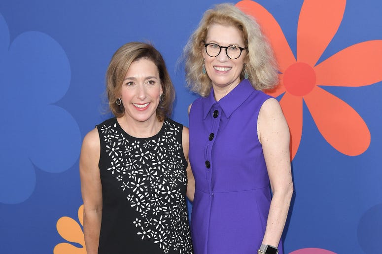 (L-R) Jane Latman and Kathleen Finch at HGTV's A VERY BRADY RENOVATION Los Angeles Premiere held at The Garland Hotel in North Hollywood, CA on Thursday, September 5, 2019. (L-R) Jane Latman and Kathleen Finch at HGTV's A VERY BRADY RENOVATION Los Angeles Premiere held at The Garland Hotel in North Hollywood, CA on Thursday, September 5, 2019.