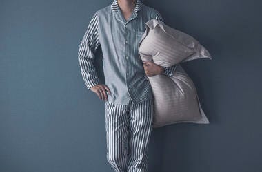 pajama wearing