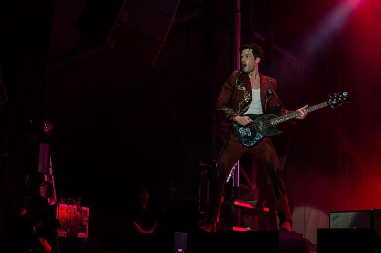 The Killers Cleveland MLB All-Star Concert The Killers Cleveland MLB All-Star Concert