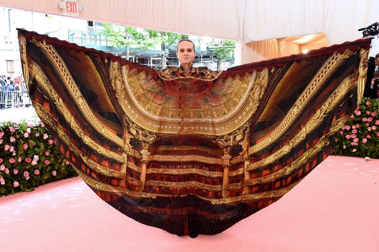 Jordan Roth attends The 2019 Met Gala Jordan Roth attends The 2019 Met Gala