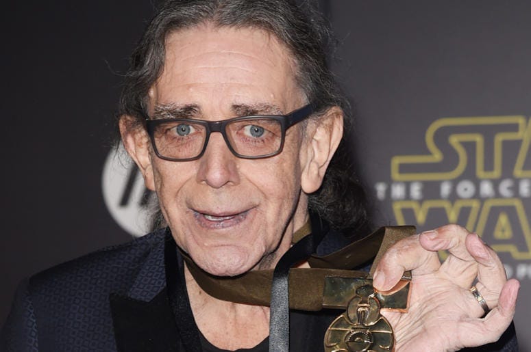 Actor Peter Mayhew attends the premiere of Walt Disney Pictures and Lucasfilm's "Star Wars: The Force Awakens" Actor Peter Mayhew attends the premiere of Walt Disney Pictures and Lucasfilm's "Star Wars: The Force Awakens"