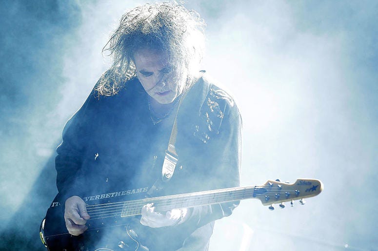 Robert Smith of The Cur Robert Smith of The Cur