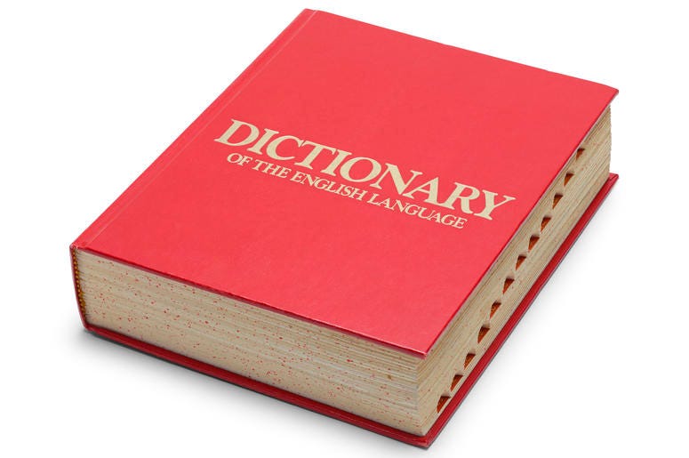 dictionary