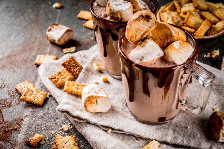 S'mores Frappuccino S'mores Frappuccino