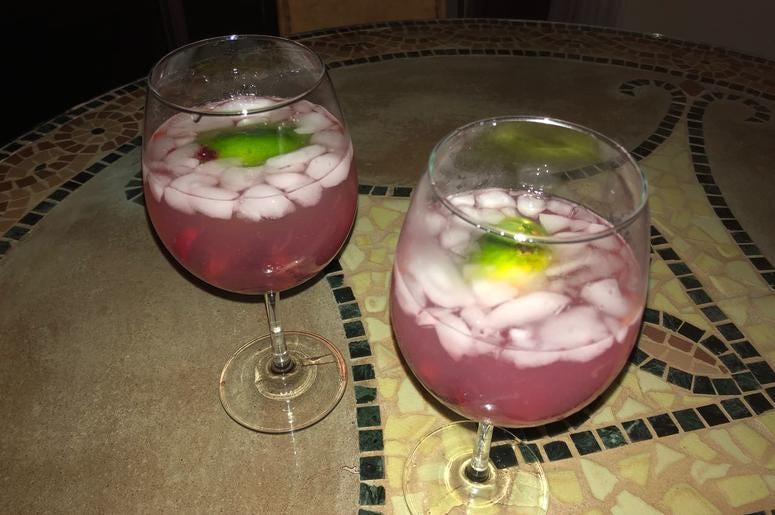 cherry limeade margarita cherry limeade margarita