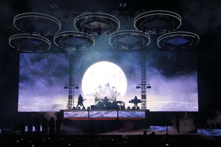 Trans-Siberian Orchestra at Quicken Loans Arena 2018 Trans-Siberian Orchestra at Quicken Loans Arena 2018