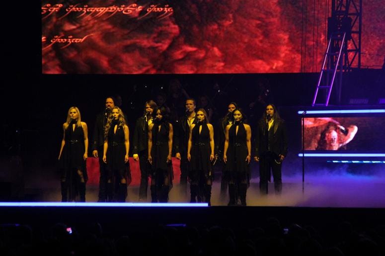 Trans-Siberian Orchestra at Quicken Loans Arena 2018 Trans-Siberian Orchestra at Quicken Loans Arena 2018
