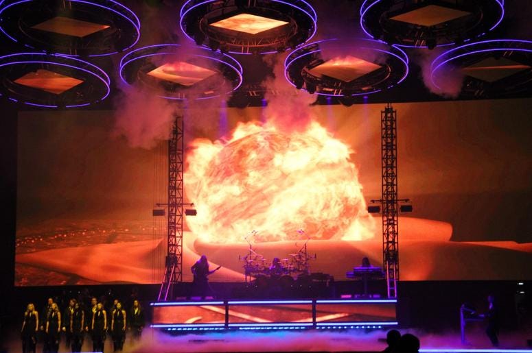 Trans-Siberian Orchestra at Quicken Loans Arena 2018 Trans-Siberian Orchestra at Quicken Loans Arena 2018