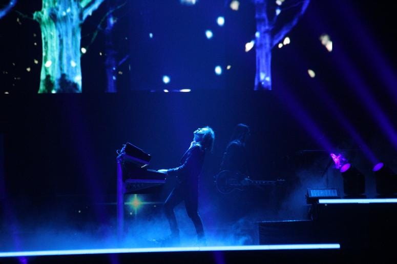 Trans-Siberian Orchestra at Quicken Loans Arena 2018 Trans-Siberian Orchestra at Quicken Loans Arena 2018