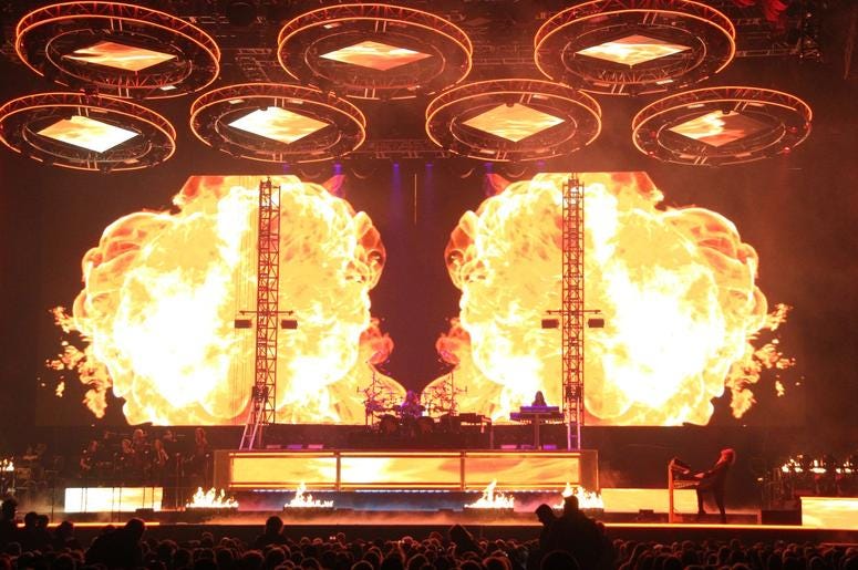 Trans-Siberian Orchestra at Quicken Loans Arena 2018 Trans-Siberian Orchestra at Quicken Loans Arena 2018