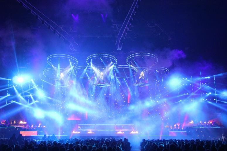 Trans-Siberian Orchestra at Quicken Loans Arena 2018 Trans-Siberian Orchestra at Quicken Loans Arena 2018