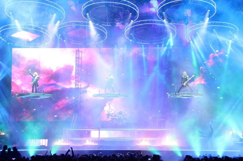 Trans-Siberian Orchestra at Quicken Loans Arena 2018 Trans-Siberian Orchestra at Quicken Loans Arena 2018