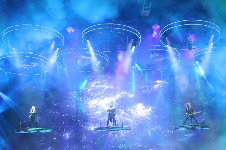 Trans-Siberian Orchestra at Quicken Loans Arena 2018 Trans-Siberian Orchestra at Quicken Loans Arena 2018
