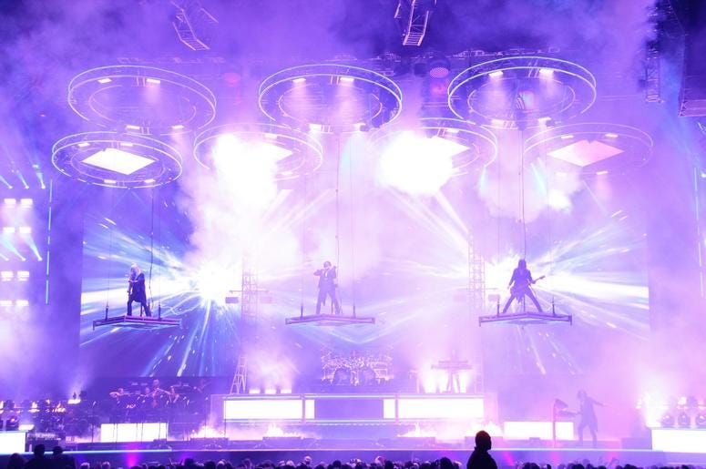 Trans-Siberian Orchestra at Quicken Loans Arena 2018 Trans-Siberian Orchestra at Quicken Loans Arena 2018
