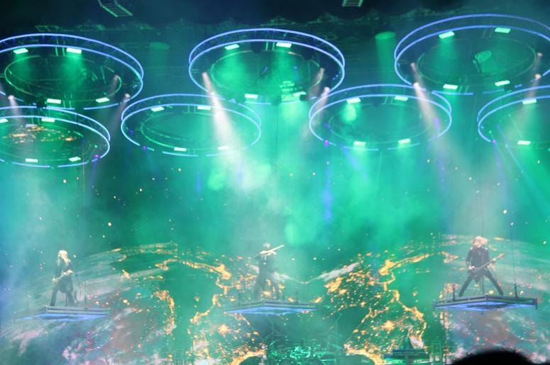 Trans-Siberian Orchestra at Quicken Loans Arena 2018 Trans-Siberian Orchestra at Quicken Loans Arena 2018