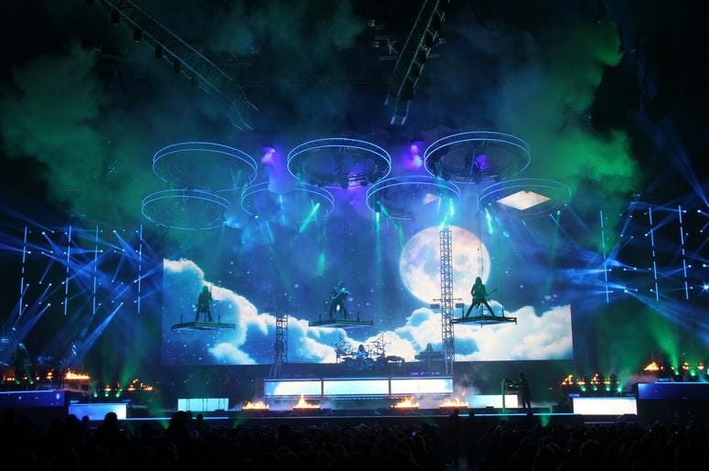 Trans-Siberian Orchestra at Quicken Loans Arena 2018 Trans-Siberian Orchestra at Quicken Loans Arena 2018