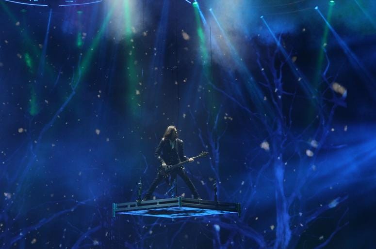 Trans-Siberian Orchestra at Quicken Loans Arena 2018 Trans-Siberian Orchestra at Quicken Loans Arena 2018