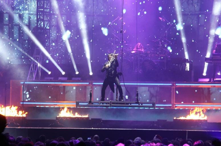 Trans-Siberian Orchestra at Quicken Loans Arena 2018 Trans-Siberian Orchestra at Quicken Loans Arena 2018