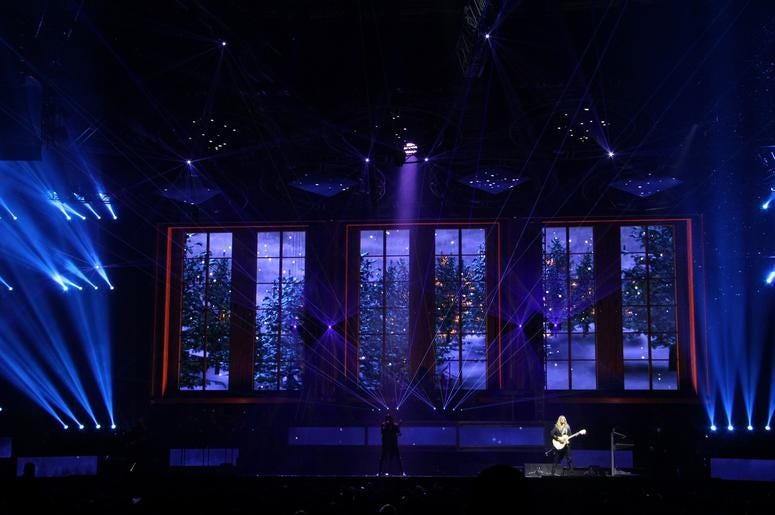 Trans-Siberian Orchestra at Quicken Loans Arena 2018 Trans-Siberian Orchestra at Quicken Loans Arena 2018