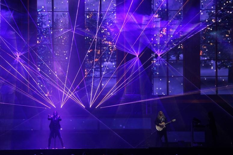 Trans-Siberian Orchestra at Quicken Loans Arena 2018 Trans-Siberian Orchestra at Quicken Loans Arena 2018