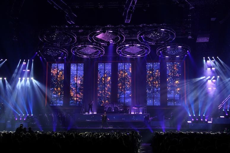 Trans-Siberian Orchestra at Quicken Loans Arena 2018 Trans-Siberian Orchestra at Quicken Loans Arena 2018