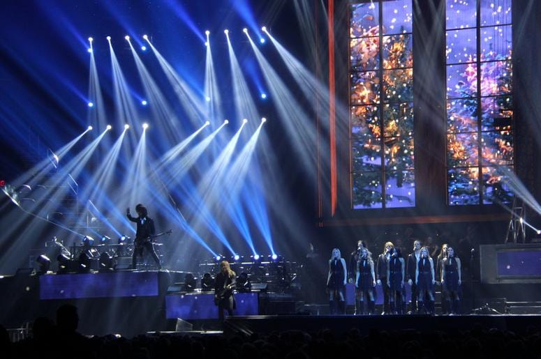 Trans-Siberian Orchestra at Quicken Loans Arena 2018 Trans-Siberian Orchestra at Quicken Loans Arena 2018