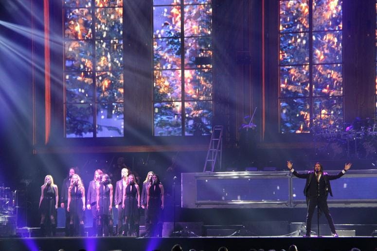 Trans-Siberian Orchestra at Quicken Loans Arena 2018 Trans-Siberian Orchestra at Quicken Loans Arena 2018