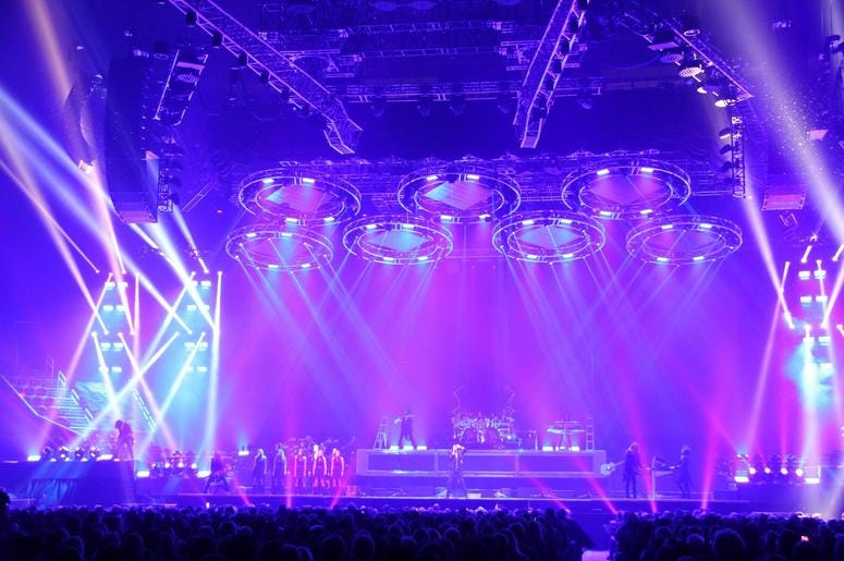 Trans-Siberian Orchestra at Quicken Loans Arena 2018 Trans-Siberian Orchestra at Quicken Loans Arena 2018
