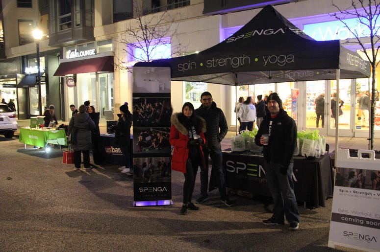 2019 Crocker Park tree lighting