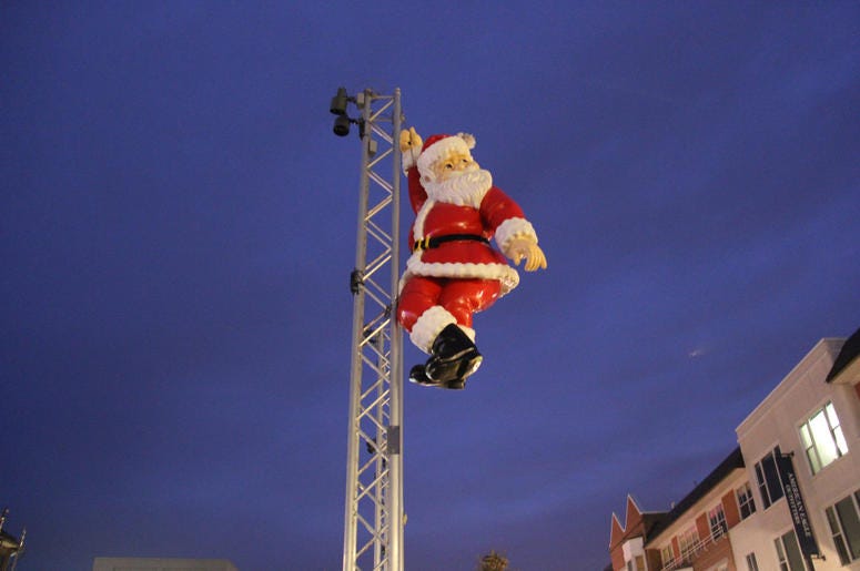 2019 Crocker Park tree lighting