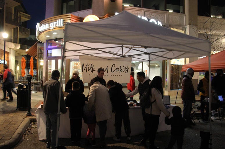 2019 Crocker Park tree lighting