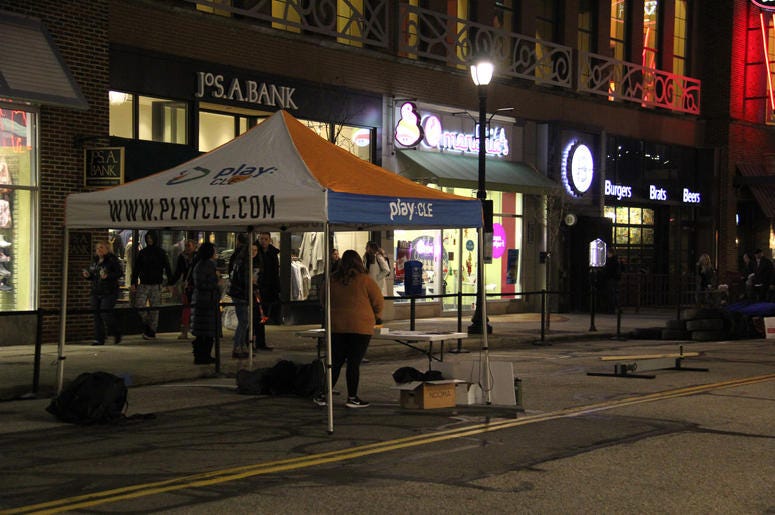 2019 Crocker Park tree lighting