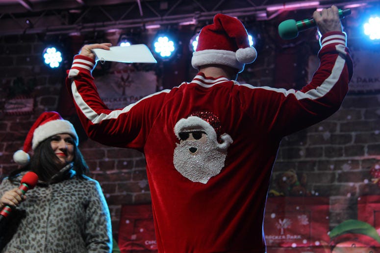 2019 Crocker Park tree lighting