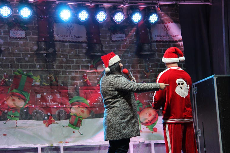 2019 Crocker Park tree lighting