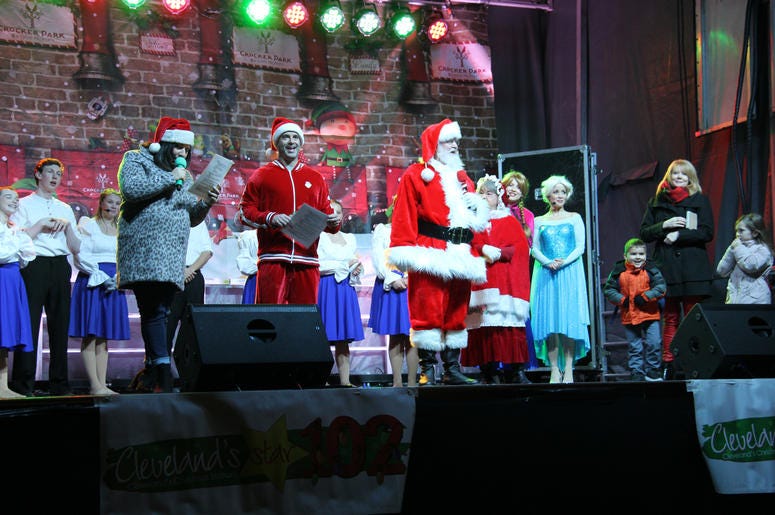 2019 Crocker Park tree lighting