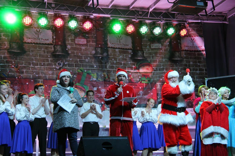 2019 Crocker Park tree lighting