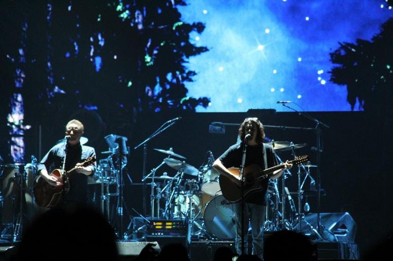 Eagles in Cleveland at Quicken Loans Arena October 20, 2018 Eagles in Cleveland at Quicken Loans Arena October 20, 2018