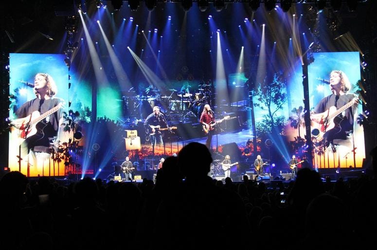 Eagles in Cleveland at Quicken Loans Arena October 20, 2018 Eagles in Cleveland at Quicken Loans Arena October 20, 2018