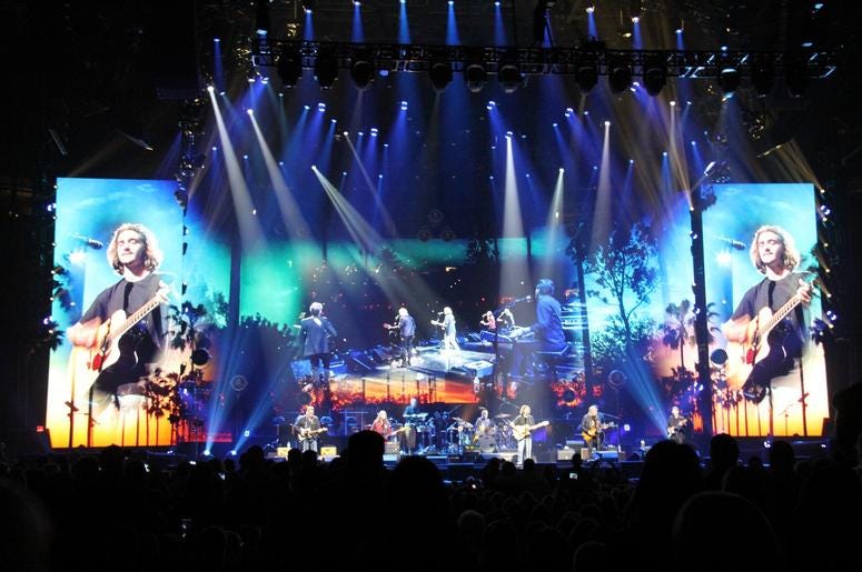 Eagles in Cleveland at Quicken Loans Arena October 20, 2018 Eagles in Cleveland at Quicken Loans Arena October 20, 2018