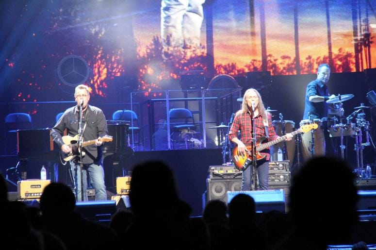 Eagles in Cleveland at Quicken Loans Arena October 20, 2018 Eagles in Cleveland at Quicken Loans Arena October 20, 2018