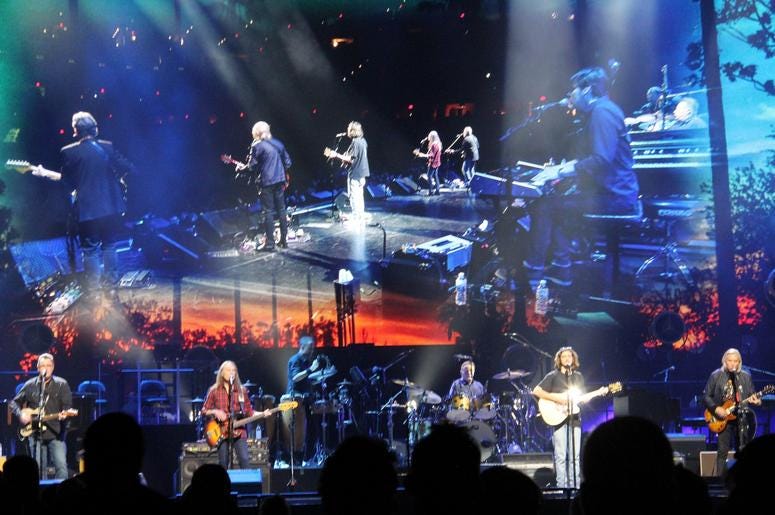 Eagles in Cleveland at Quicken Loans Arena October 20, 2018 Eagles in Cleveland at Quicken Loans Arena October 20, 2018