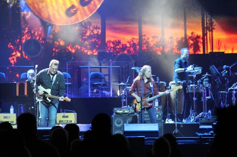 Eagles in Cleveland at Quicken Loans Arena October 20, 2018 Eagles in Cleveland at Quicken Loans Arena October 20, 2018