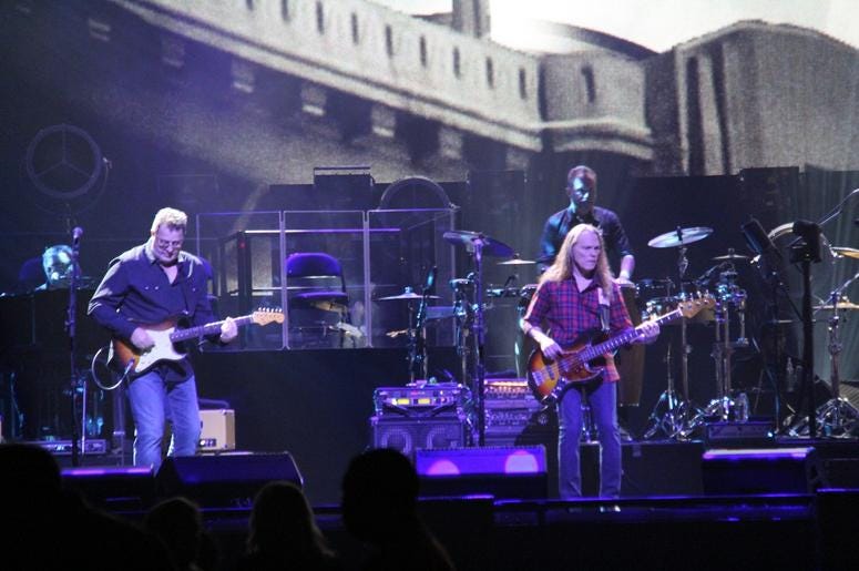 Eagles in Cleveland at Quicken Loans Arena October 20, 2018 Eagles in Cleveland at Quicken Loans Arena October 20, 2018
