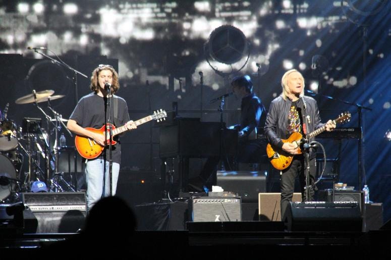 Eagles in Cleveland at Quicken Loans Arena October 20, 2018 Eagles in Cleveland at Quicken Loans Arena October 20, 2018