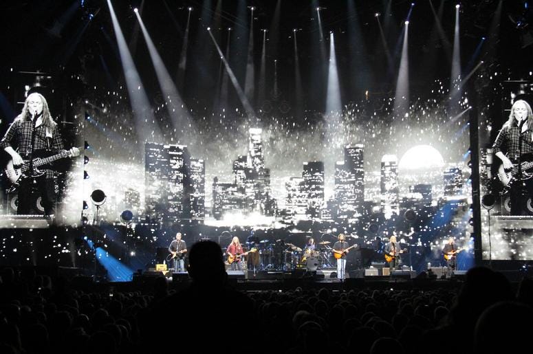 Eagles in Cleveland at Quicken Loans Arena October 20, 2018 Eagles in Cleveland at Quicken Loans Arena October 20, 2018