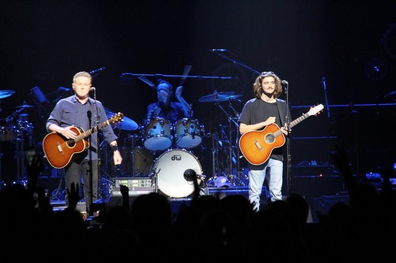 Eagles in Cleveland at Quicken Loans Arena October 20, 2018 Eagles in Cleveland at Quicken Loans Arena October 20, 2018