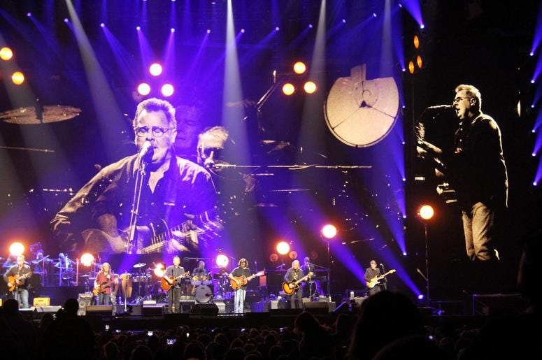 Eagles in Cleveland at Quicken Loans Arena October 20, 2018 Eagles in Cleveland at Quicken Loans Arena October 20, 2018