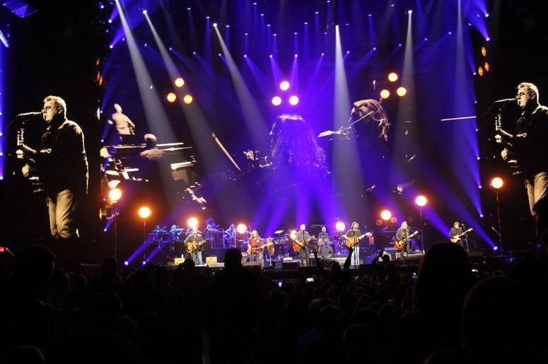 Eagles in Cleveland at Quicken Loans Arena October 20, 2018 Eagles in Cleveland at Quicken Loans Arena October 20, 2018