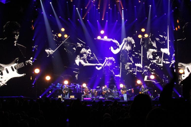 Eagles in Cleveland at Quicken Loans Arena October 20, 2018 Eagles in Cleveland at Quicken Loans Arena October 20, 2018