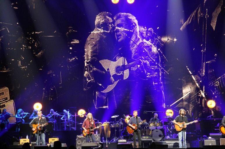 Eagles in Cleveland at Quicken Loans Arena October 20, 2018 Eagles in Cleveland at Quicken Loans Arena October 20, 2018